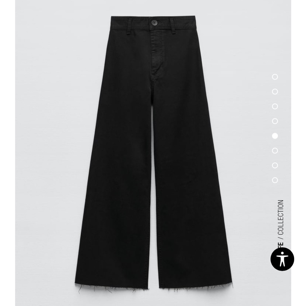 **NWT ZARA THE MARINE STRAIGHT JEANS**